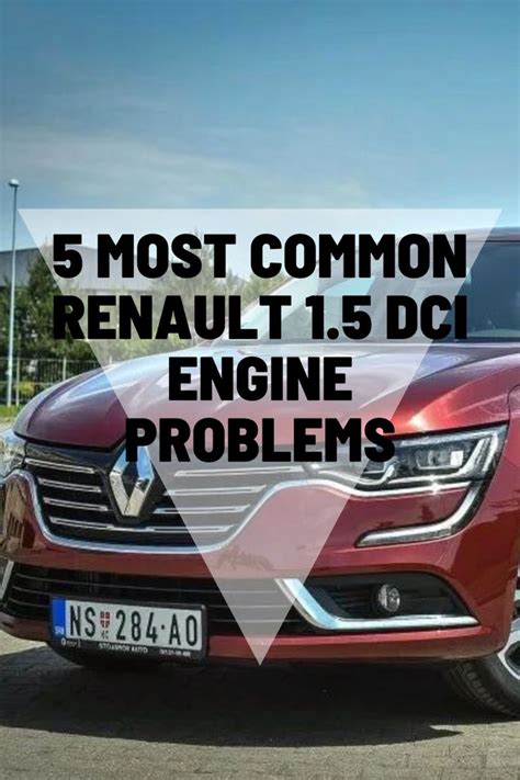 renault 1.5 dci engine problems.